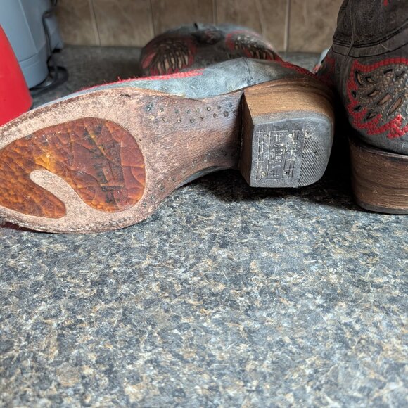 Women's western boots - Picture 6 of 7